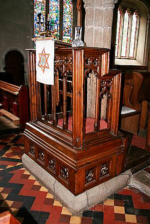 St Dominic- The Pulpit